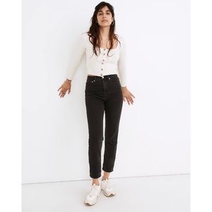 Madewell Classic Straight Jean Lunar Wash
